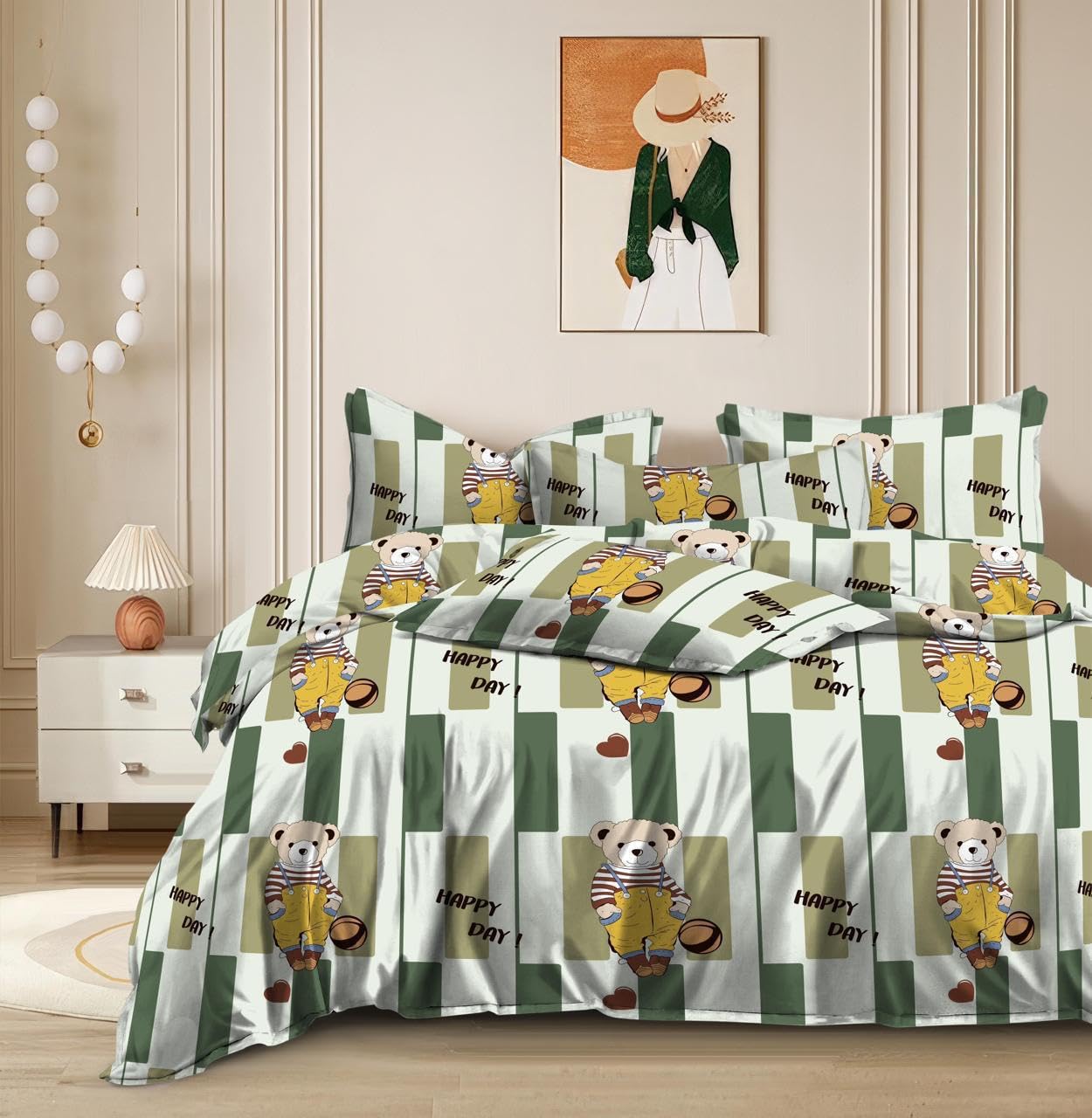 THE HOME STYLE Fitted BEDSHEETS