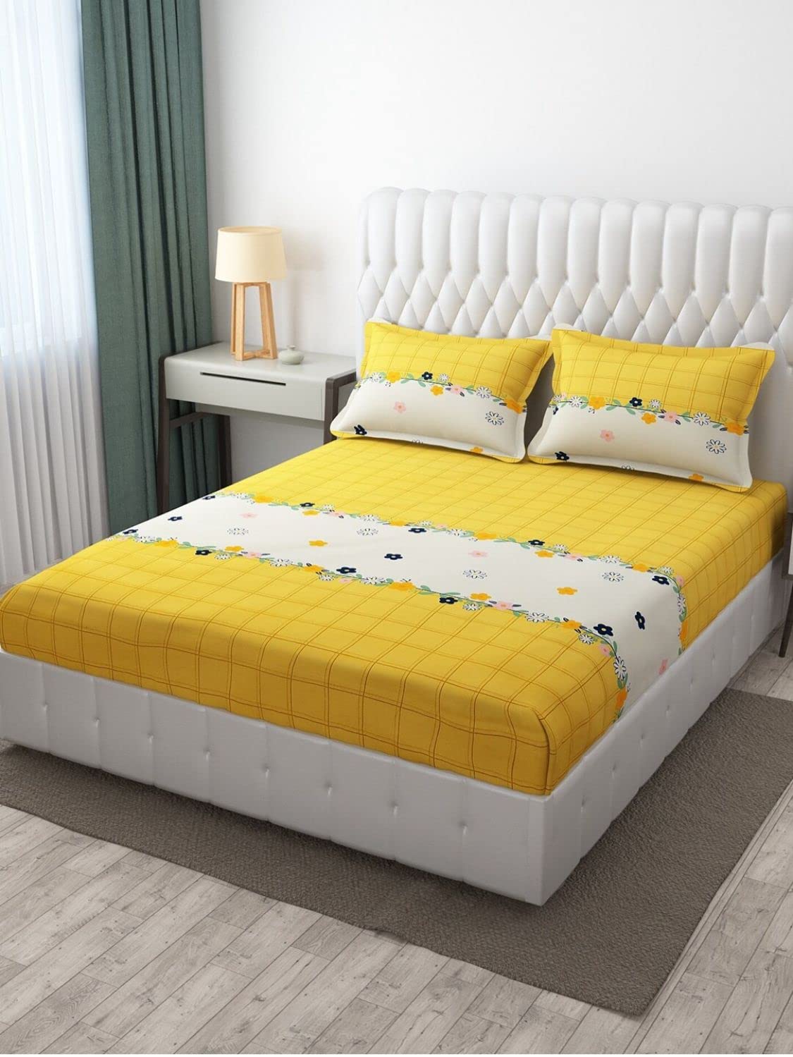 THE HOME STYLE Fitted BEDSHEETS