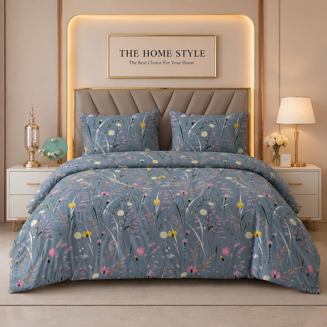 THE HOME STYLE Fitted BEDSHEETS