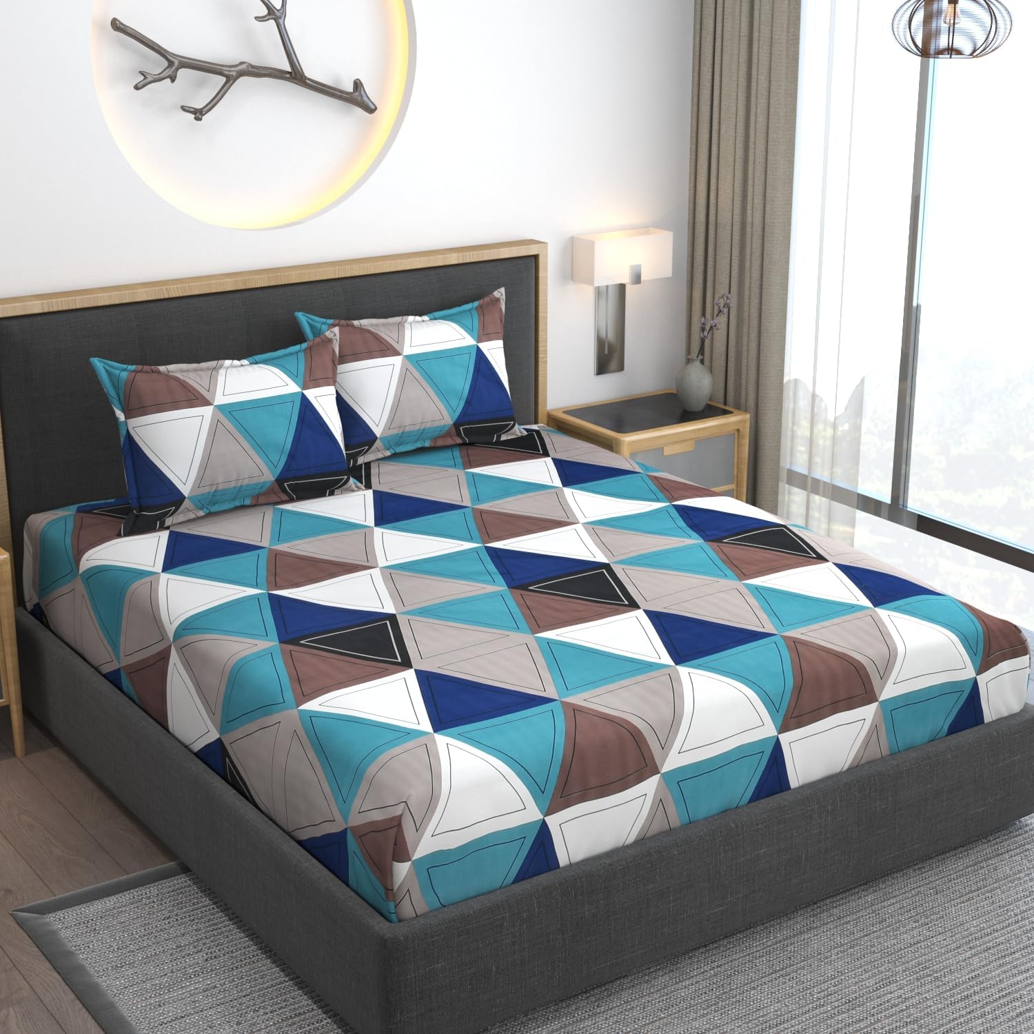 THE HOME STYLE Fitted BEDSHEETS