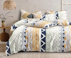 THE HOME STYLE 200TC Soft Glace Cotton King Size Duvet Cover II Razai Cover II Quilt Cover II Dohar for Double Bed with Zipper 90x100 inch