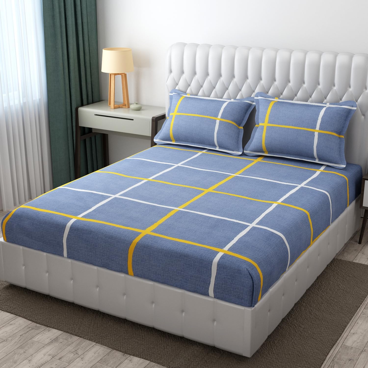THE HOME STYLE Fitted BEDSHEETS