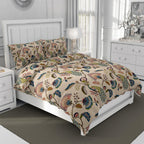 THE HOME STYLE 200TC Soft Glace Cotton King Size Duvet Cover II Razai Cover II Quilt Cover II Dohar for Double Bed with Zipper 90x100 inch