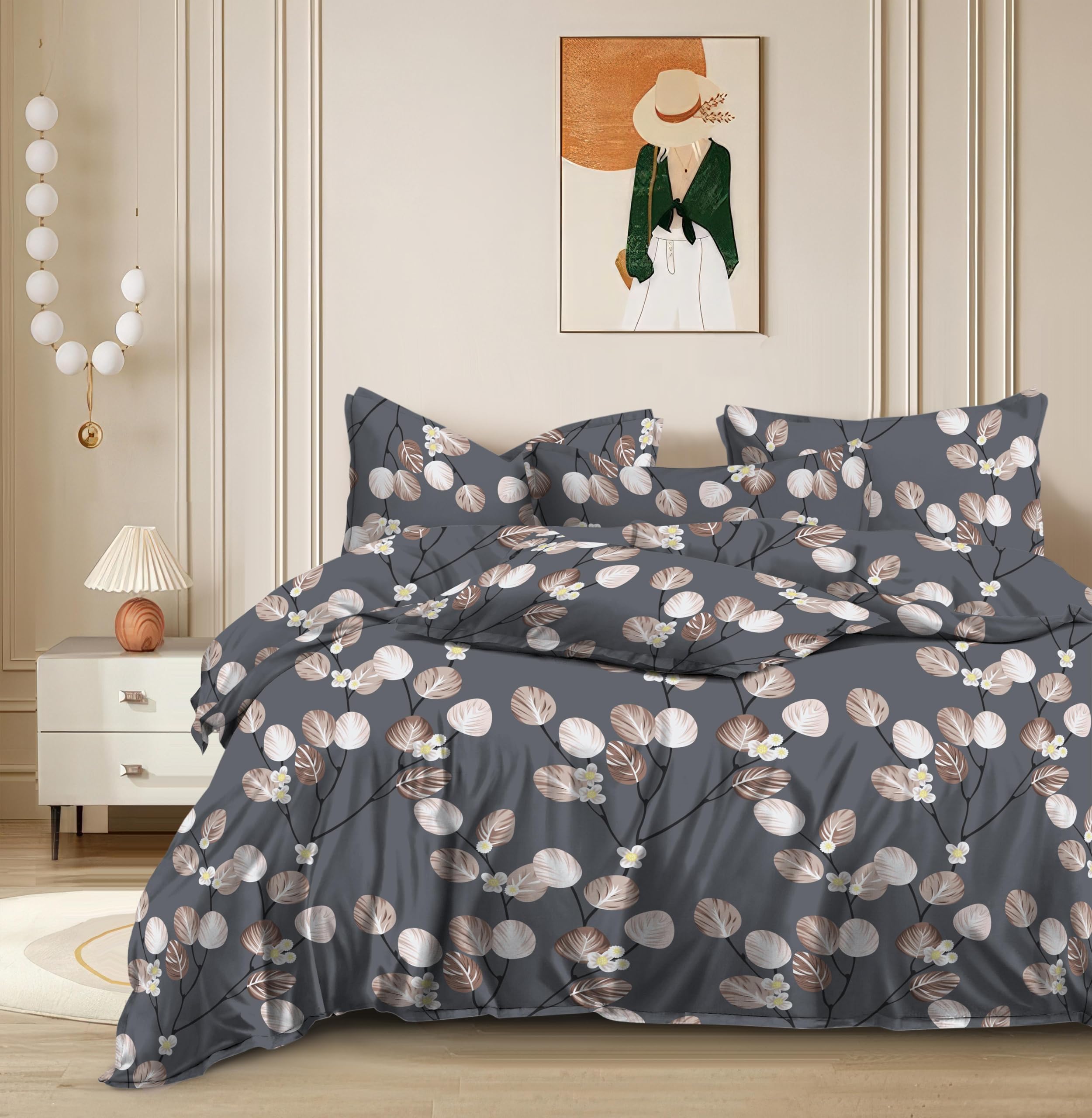 THE HOME STYLE Fitted BEDSHEETS