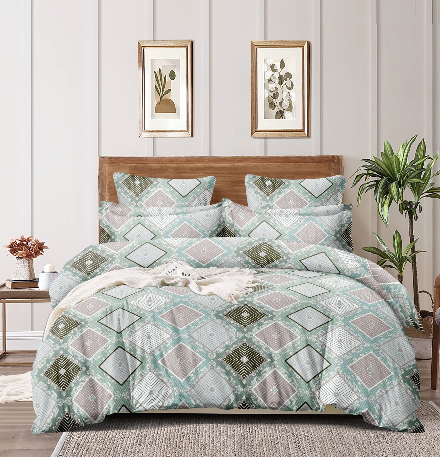 THE HOME STYLE Fitted BEDSHEETS