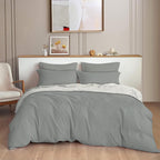 THE HOME STYLE 200TC Soft Glace Cotton King Size Duvet Cover II Razai Cover II Quilt Cover II Dohar for Double Bed with Zipper 90x100 inch