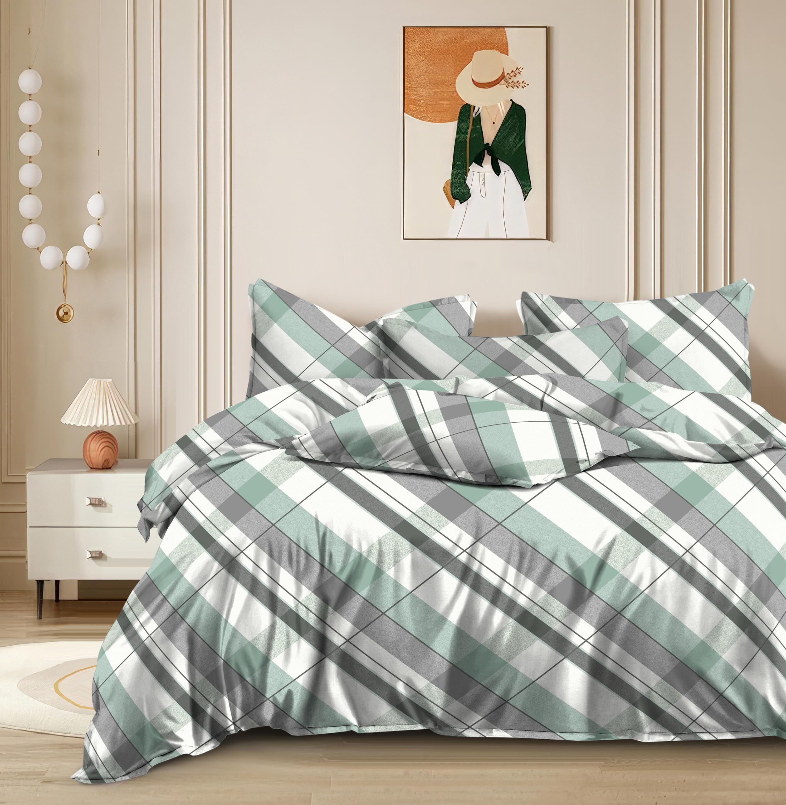 THE HOME STYLE Fitted BEDSHEETS