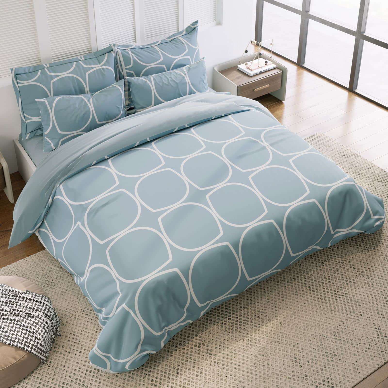 THE HOME STYLE Fitted BEDSHEETS