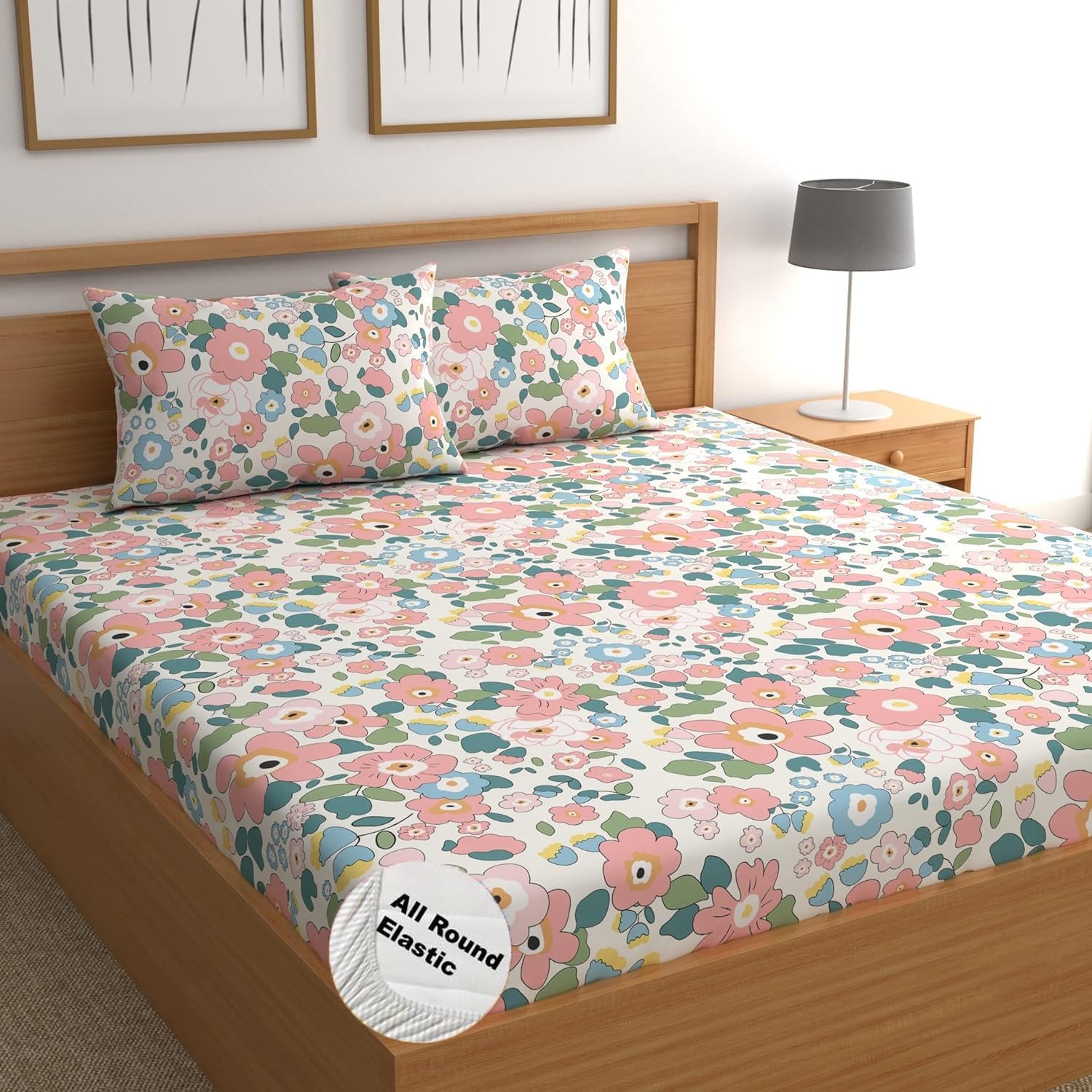 THE HOME STYLE Fitted BEDSHEETS