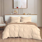 THE HOME STYLE 200TC Soft Glace Cotton King Size Duvet Cover II Razai Cover II Quilt Cover II Dohar for Double Bed with Zipper 90x100 inch