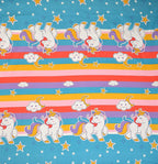 THE HOME STYLE Single Bed Cotton Feel Glace Cotton Printed 2 Single Bed Kids Bedsheets (Combo Pack of 2 Single Bedsheet with 2 Pillow Cover, Especially for Kids Room)