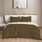 THE HOME STYLE 200TC Soft Glace Cotton King Size Duvet Cover II Razai Cover II Quilt Cover II Dohar for Double Bed with Zipper 90x100 inch