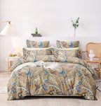 THE HOME STYLE 200TC Soft Glace Cotton King Size Duvet Cover II Razai Cover II Quilt Cover II Dohar for Double Bed with Zipper 90x100 inch