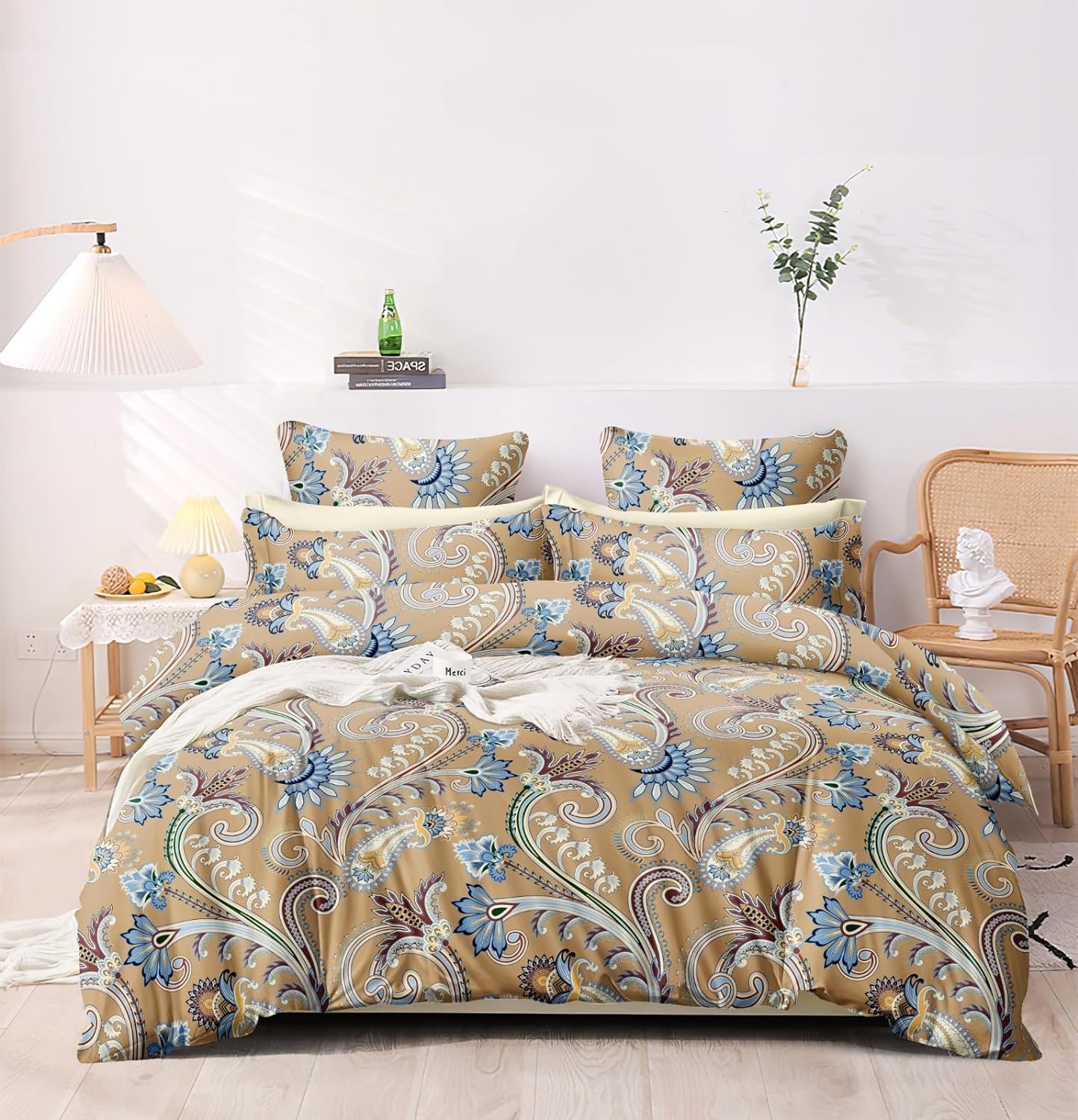THE HOME STYLE Fitted BEDSHEETS