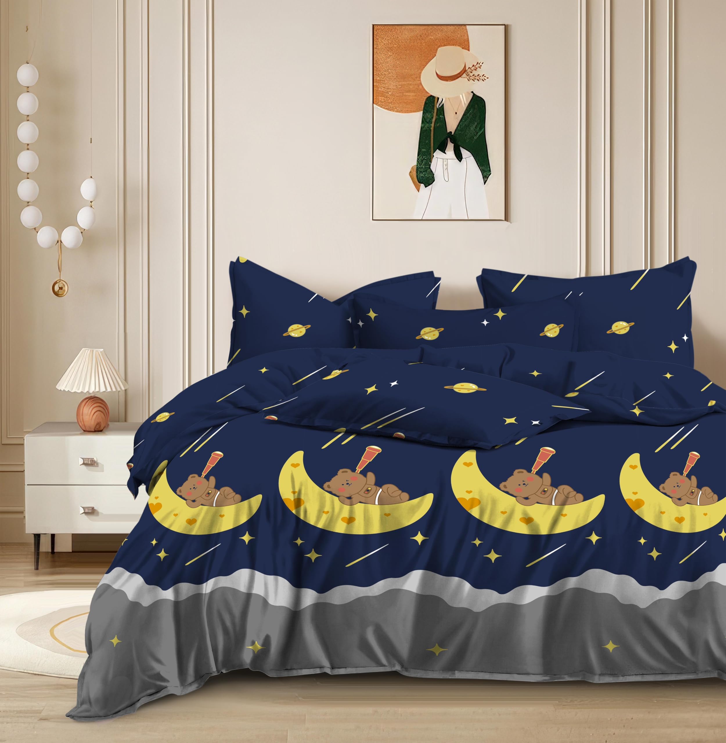 THE HOME STYLE Fitted BEDSHEETS