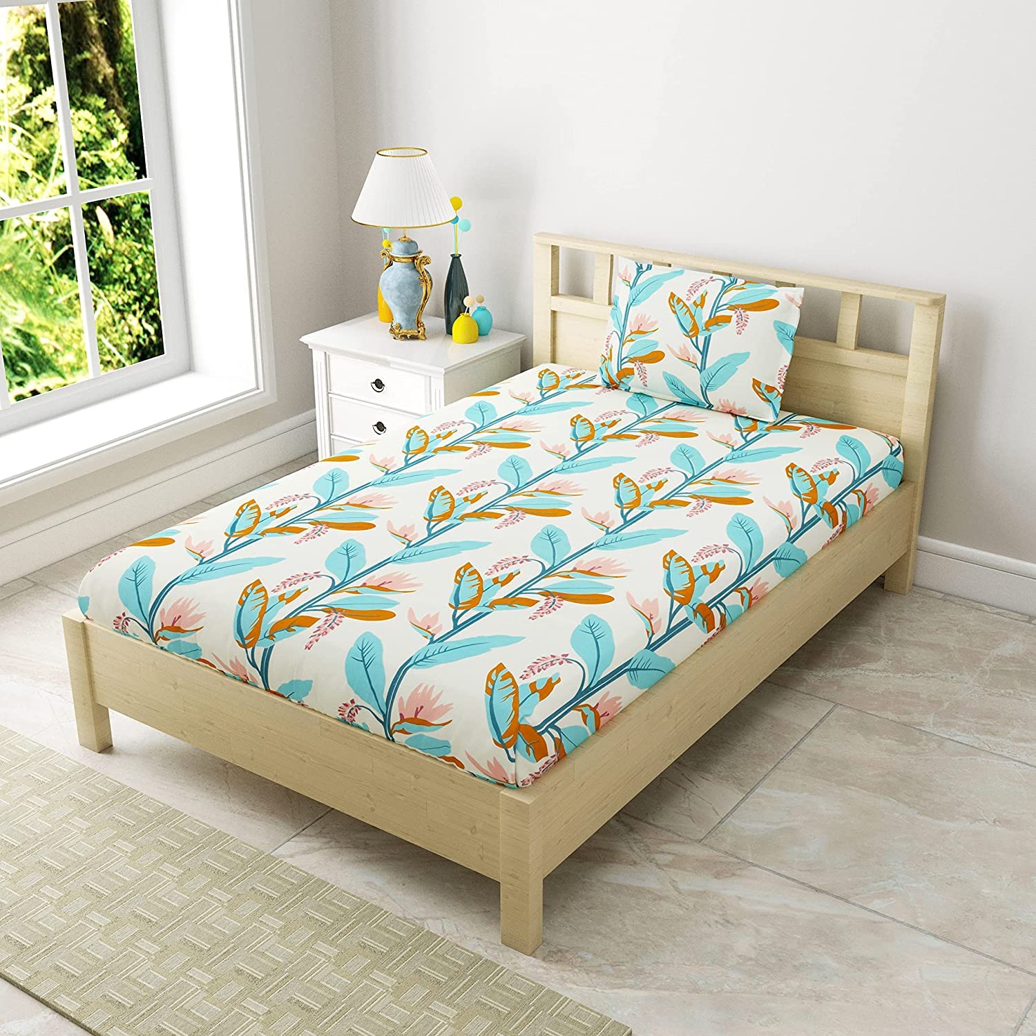 THE HOME STYLE Fitted BEDSHEETS
