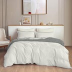 THE HOME STYLE 200TC Soft Glace Cotton King Size Duvet Cover II Razai Cover II Quilt Cover II Dohar for Double Bed with Zipper 90x100 inch