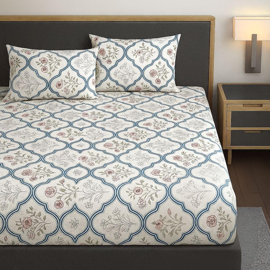 THE HOME STYLE Fitted BEDSHEETS