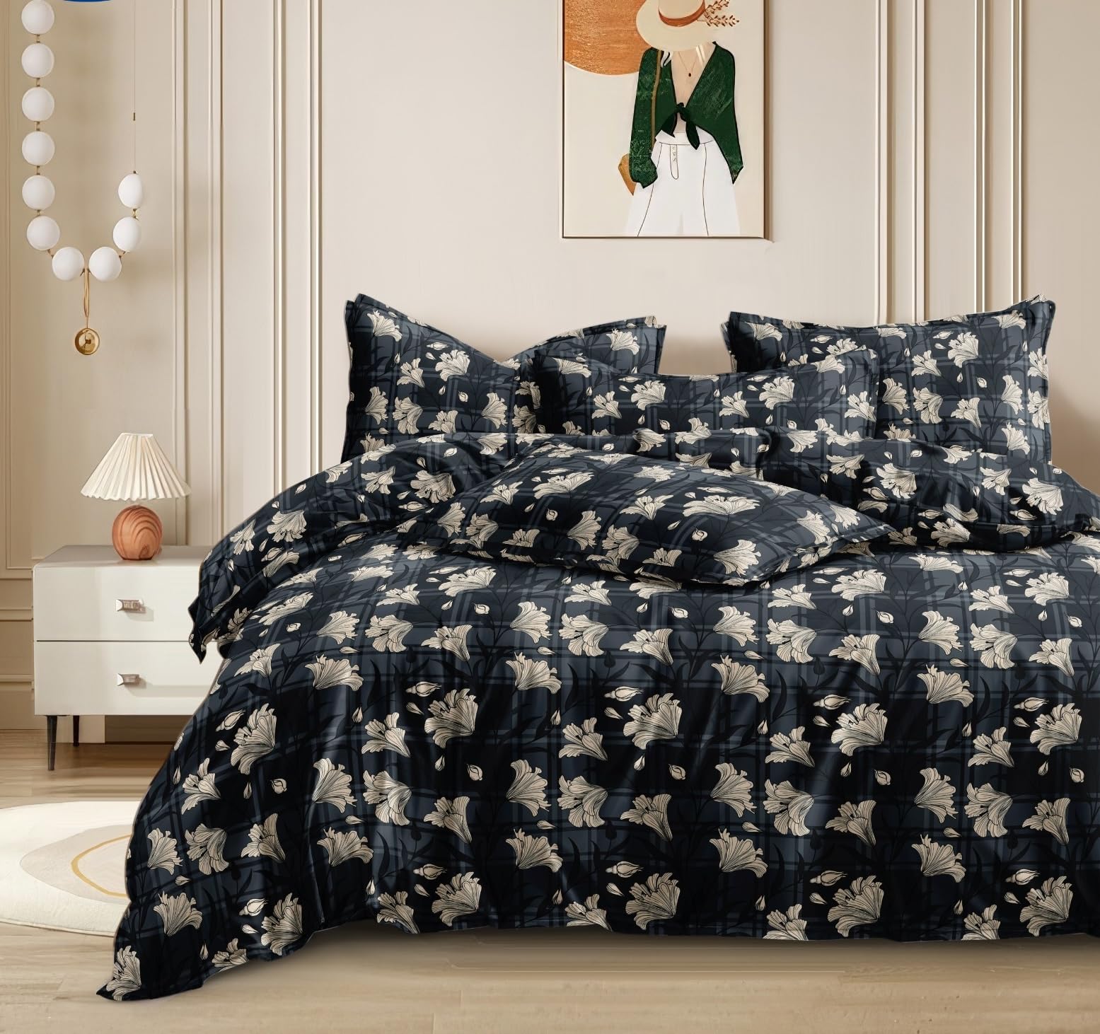 THE HOME STYLE Fitted BEDSHEETS