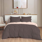 THE HOME STYLE 200TC Soft Glace Cotton King Size Duvet Cover II Razai Cover II Quilt Cover II Dohar for Double Bed with Zipper 90x100 inch