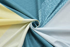 THE HOME STYLE 350TC Super Soft Glace Cotton AC Comforter King Size Double Bed with 1 Flat Bedsheet-90x100 Inch and 2 Pillow Cover ll 4Pc Bedding Set (Comforter with Bedsheet, Light Iceberg Blue)