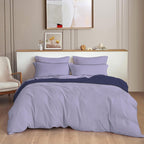 THE HOME STYLE 200TC Soft Glace Cotton King Size Duvet Cover II Razai Cover II Quilt Cover II Dohar for Double Bed with Zipper 90x100 inch