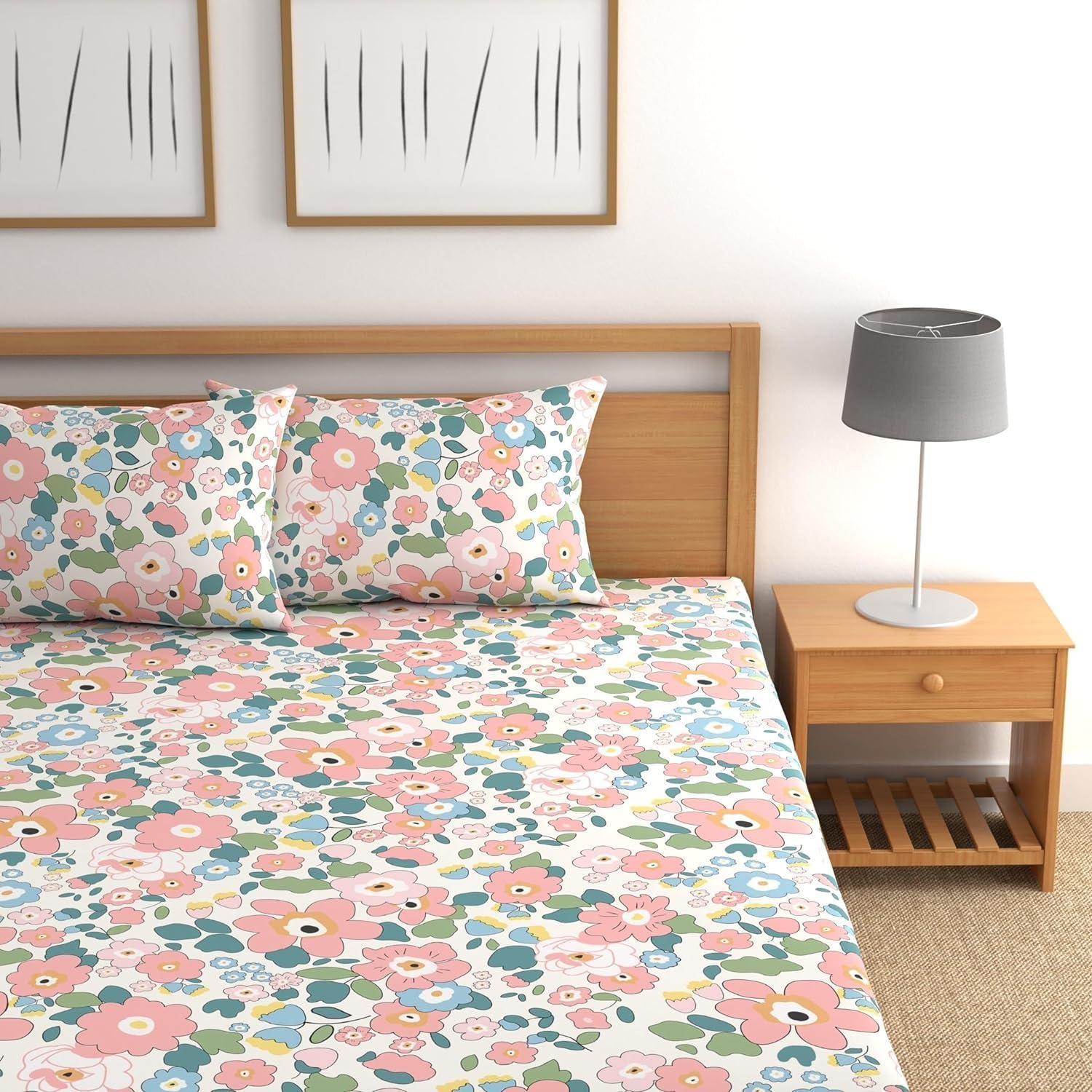THE HOME STYLE Fitted BEDSHEETS