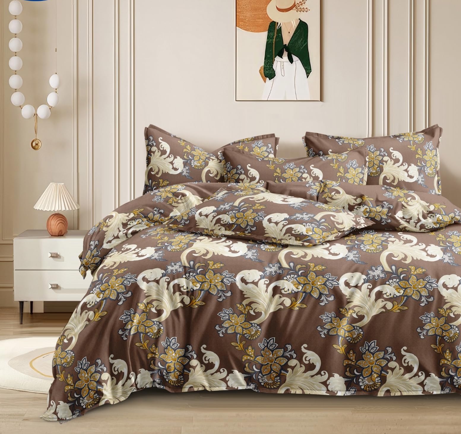 THE HOME STYLE Fitted BEDSHEETS