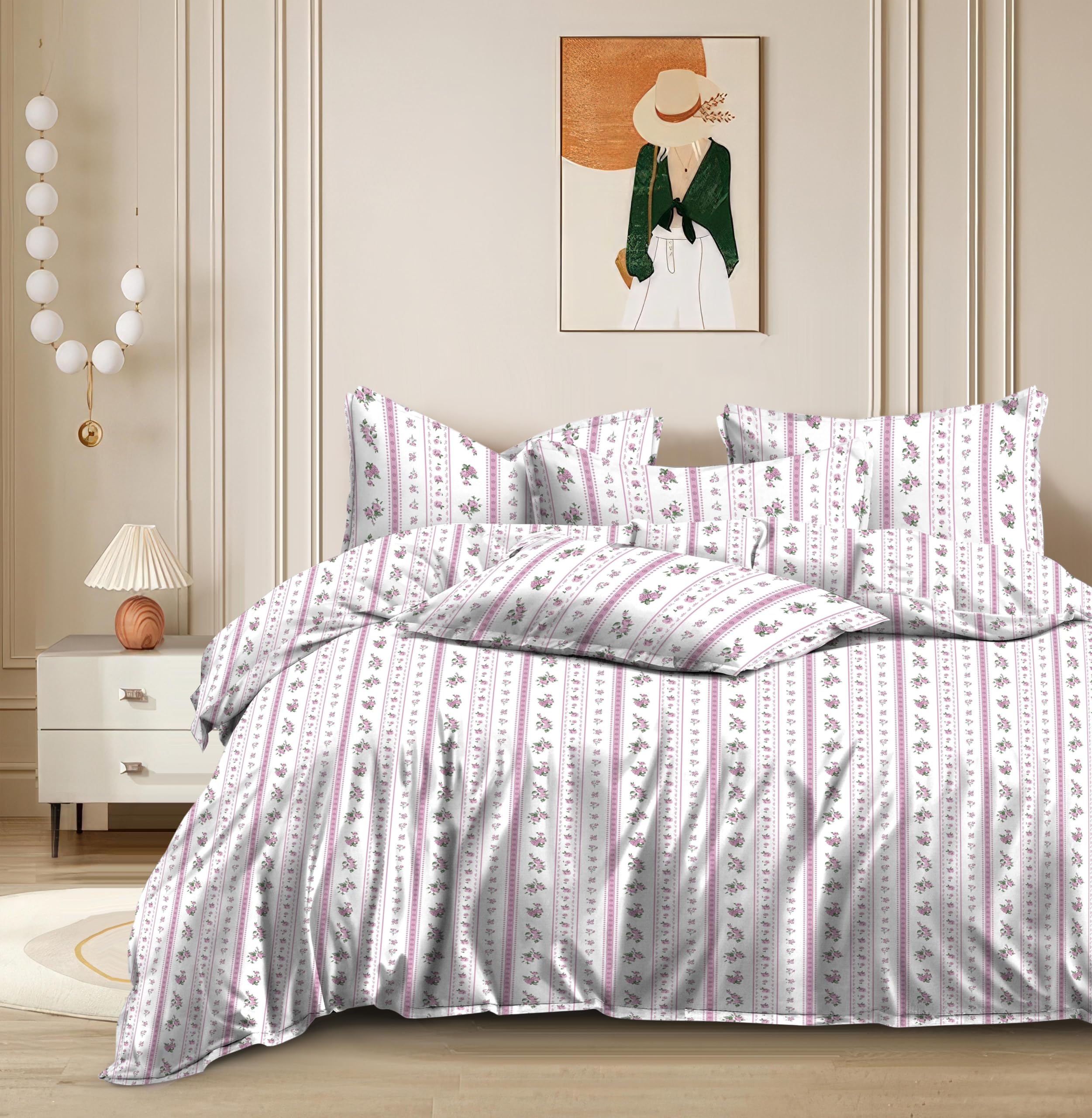 THE HOME STYLE Fitted BEDSHEETS