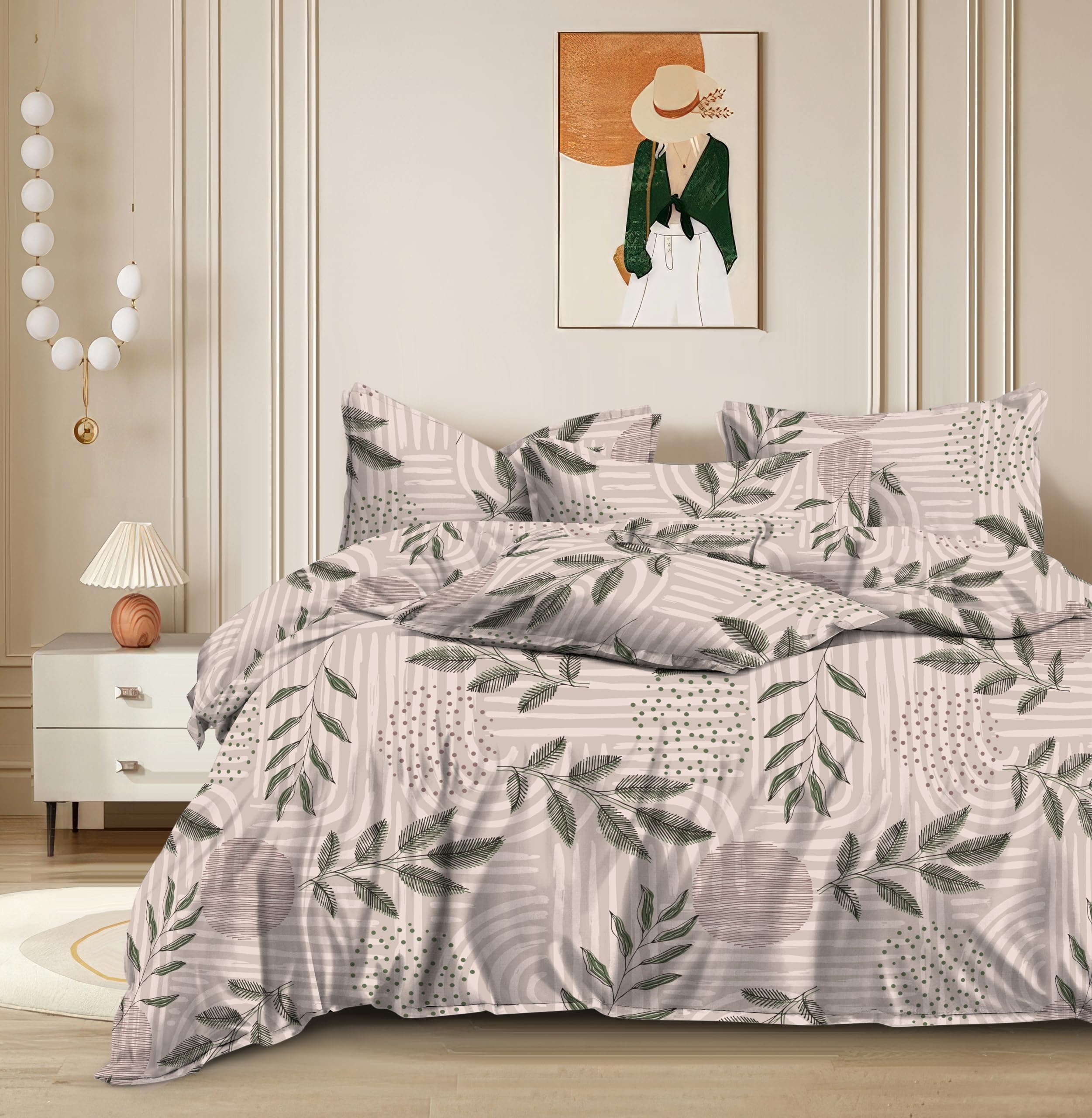 THE HOME STYLE Fitted BEDSHEETS