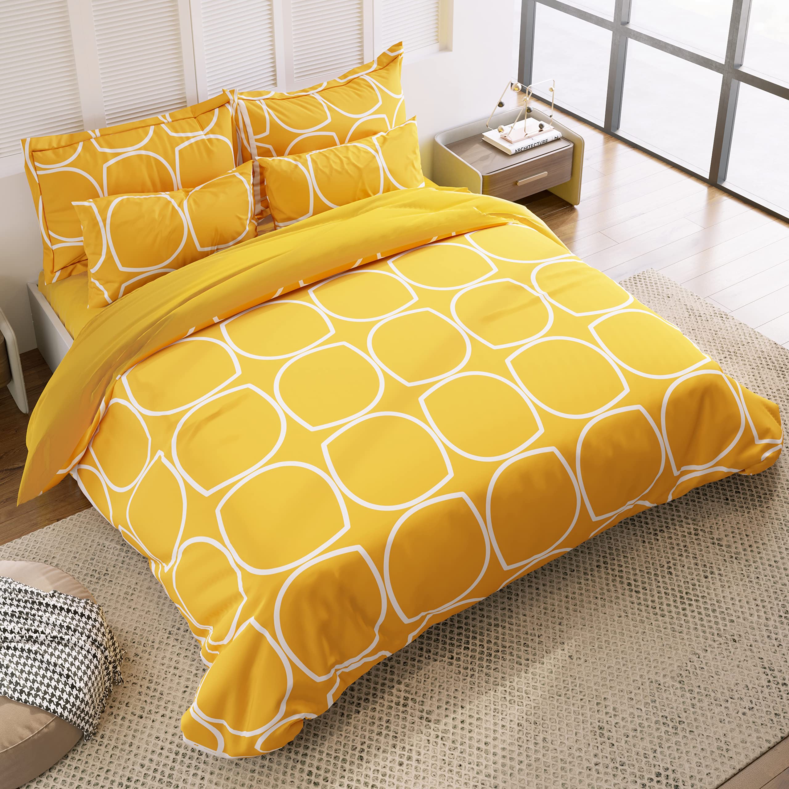 THE HOME STYLE Fitted BEDSHEETS