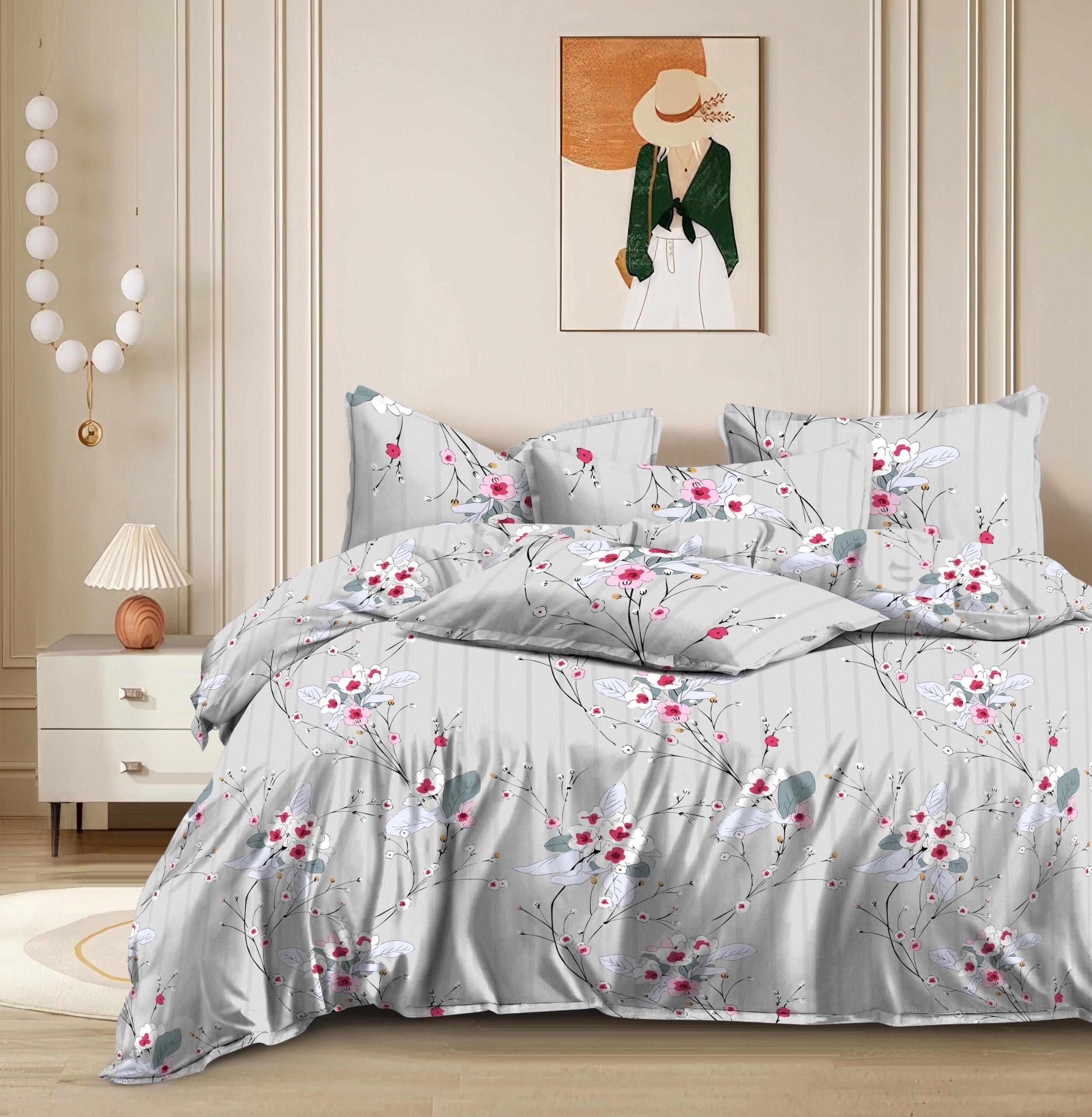 THE HOME STYLE Fitted BEDSHEETS